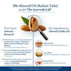 Blue Nectar Niraa Nabhi Oil with Almond Oil