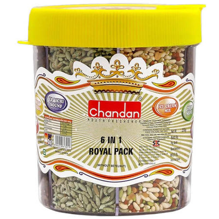 Chandan 6 in 1 Royal Pack Mouth Freshener