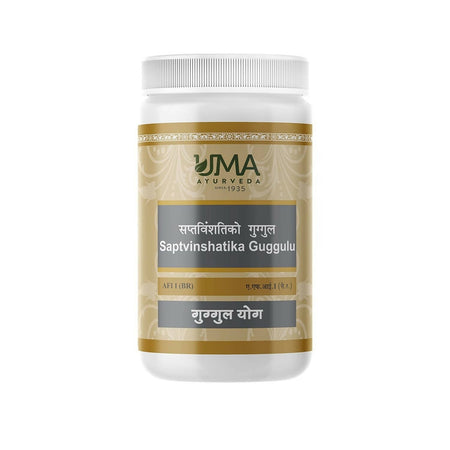 Uma Ayurveda Saptvinshtiko Guggulu Tablets