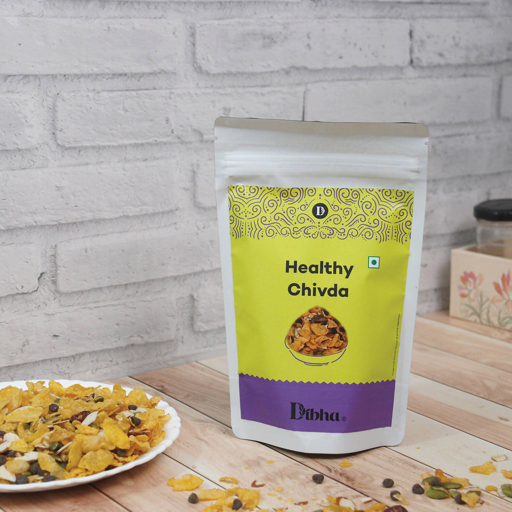 Dibha - Honest Snacking Healthy Chivda Snack
