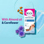 Veet Professional Waxing Strips for Women - Sensitive Skin - Distacart