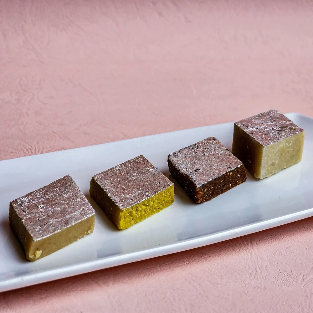 Gwalia Sweets Katli Mix Box - Distacart