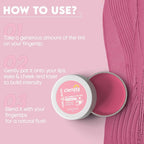 Clensta Lip Cheek Tint - Pink Forever, with Goodness of Vitamin E & Castor Oil - Distacart