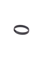NVR Men's Black Stainless Steel Finger Ring