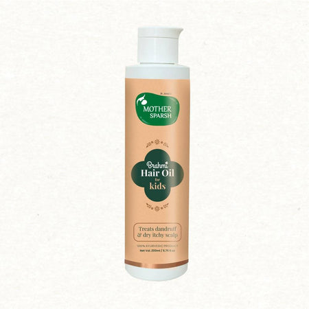 Mother Sparsh Brahmi Hair Oil For Kids