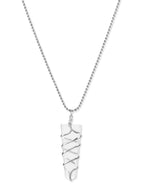 Women's Silver-Plated Chain - Ruby Raang - Distacart