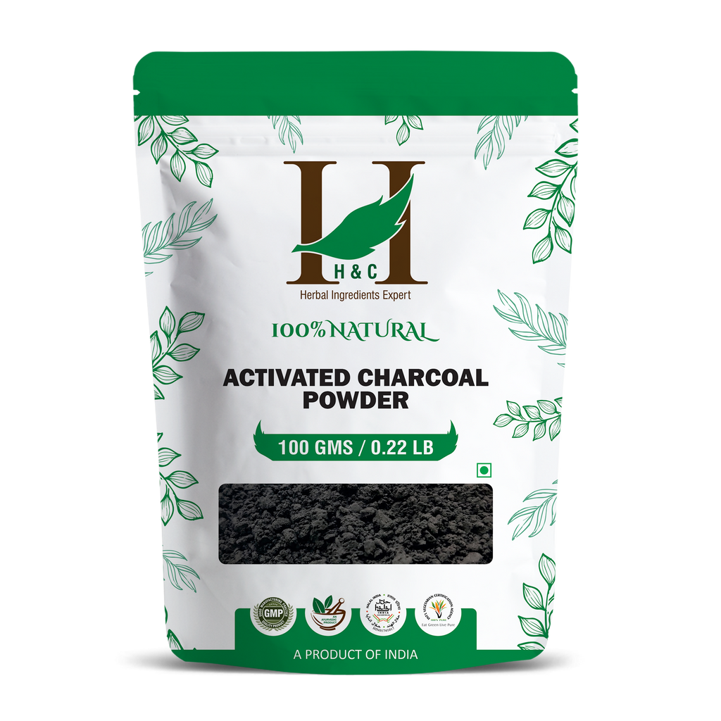H&C Herbal Activated Charcoal Powder