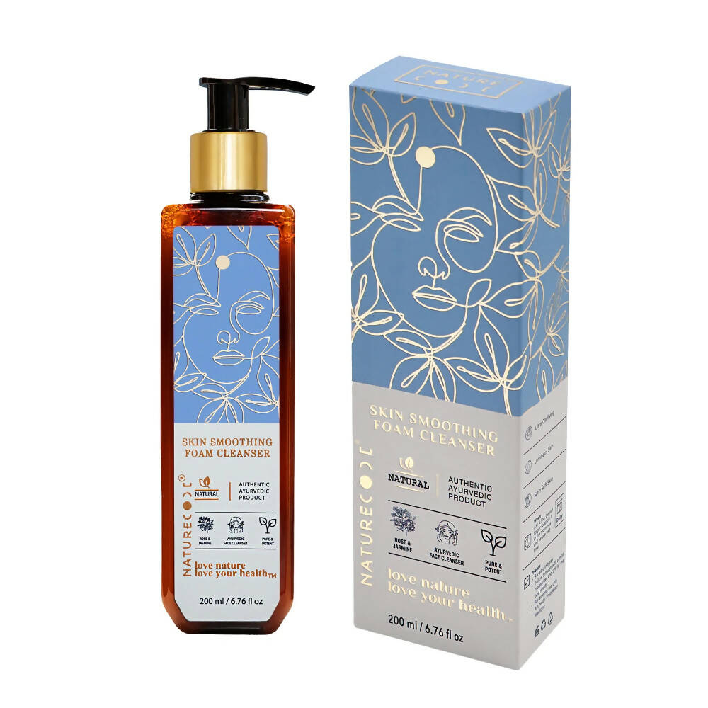 Nature Code Skin Smoothing Foam Cleanser