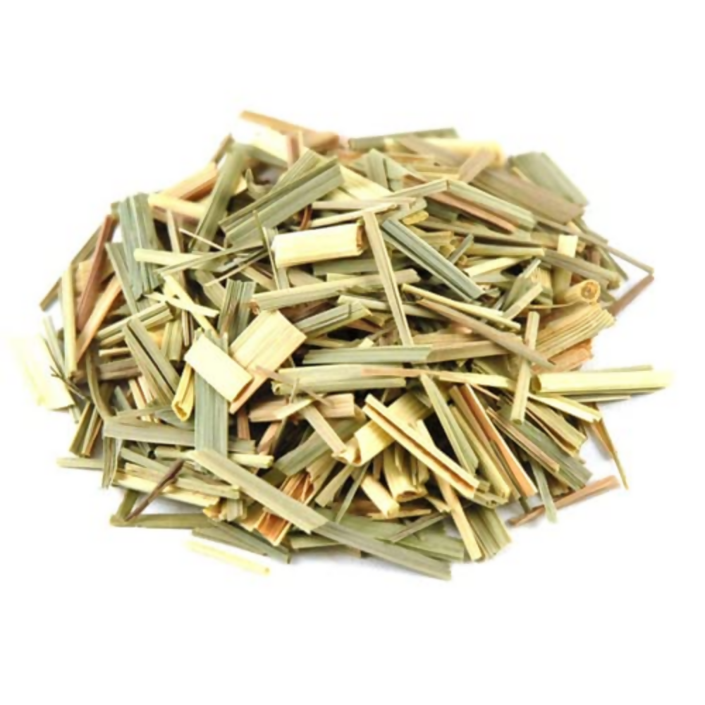 Nature Yard Pure organic Lemon grass Herbal green Tea Leaves - Distacart