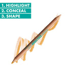 NYX Professional Makeup Wonder Pencil Micro Highlighter Duo Pencil - Deep