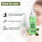The Natural Wash Salicylic Acid & Neem Body Wash