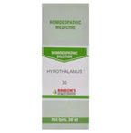 Bakson's Homeopathy Hypothalamus Dilution - Distacart
