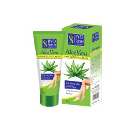 New Shama Jiyo Fresh Aloe Vera Hair Removal Cream