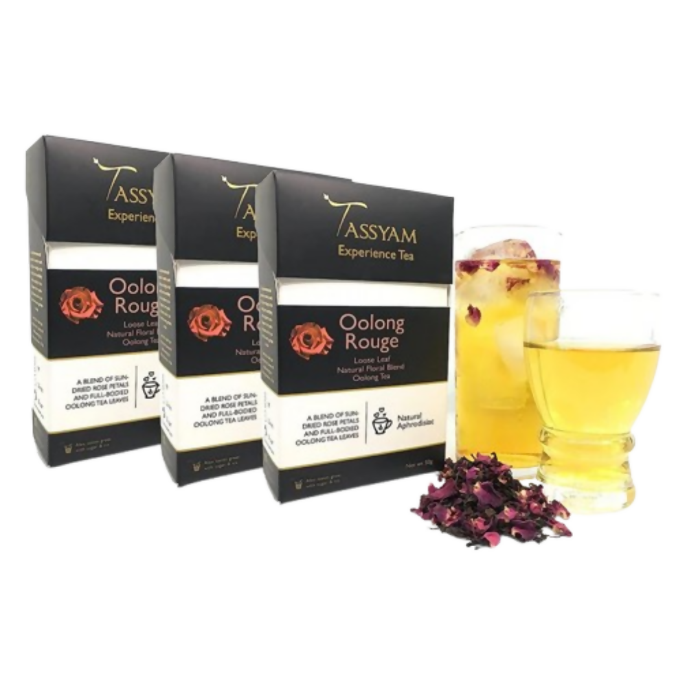 Tassyam Organics Oolong Rouge Tea - Box - Distacart