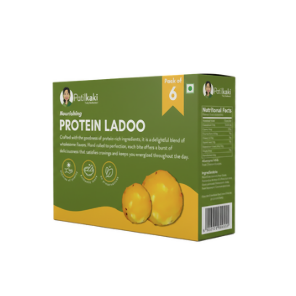 Patilkaki Protein Ladoo - Distacart