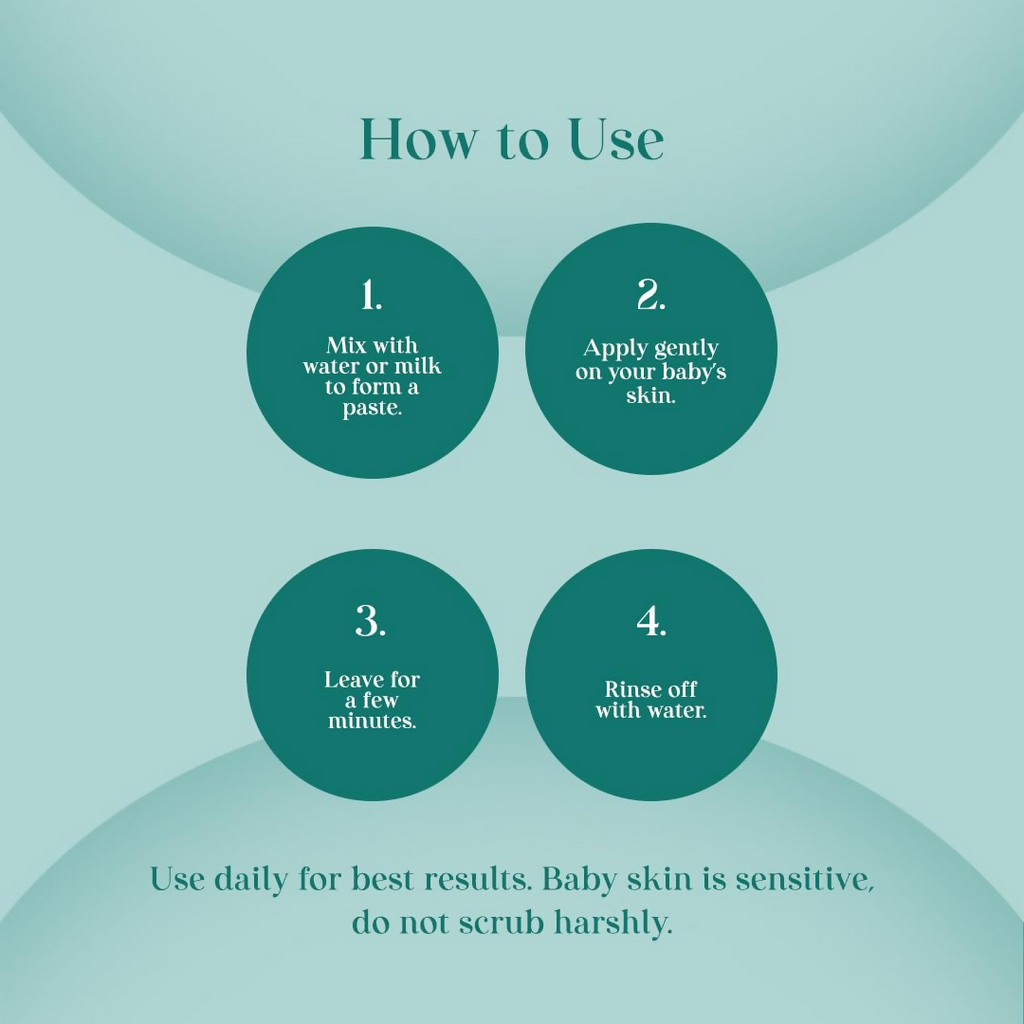 O'Mumsie Secret Glow Skin Brightening Baby Ubtan