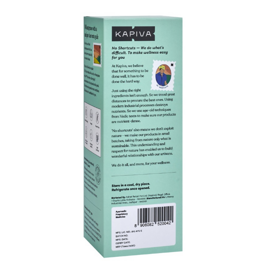 Kapiva Ayurveda Wheat Grass Juice - Distacart