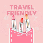 MARS Cosmetics Color Changing Hydratint Lip Balm With Pink Tint - Red