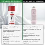 Ktein Natural 100% Plant Based Hair Detox Dry Shampoo