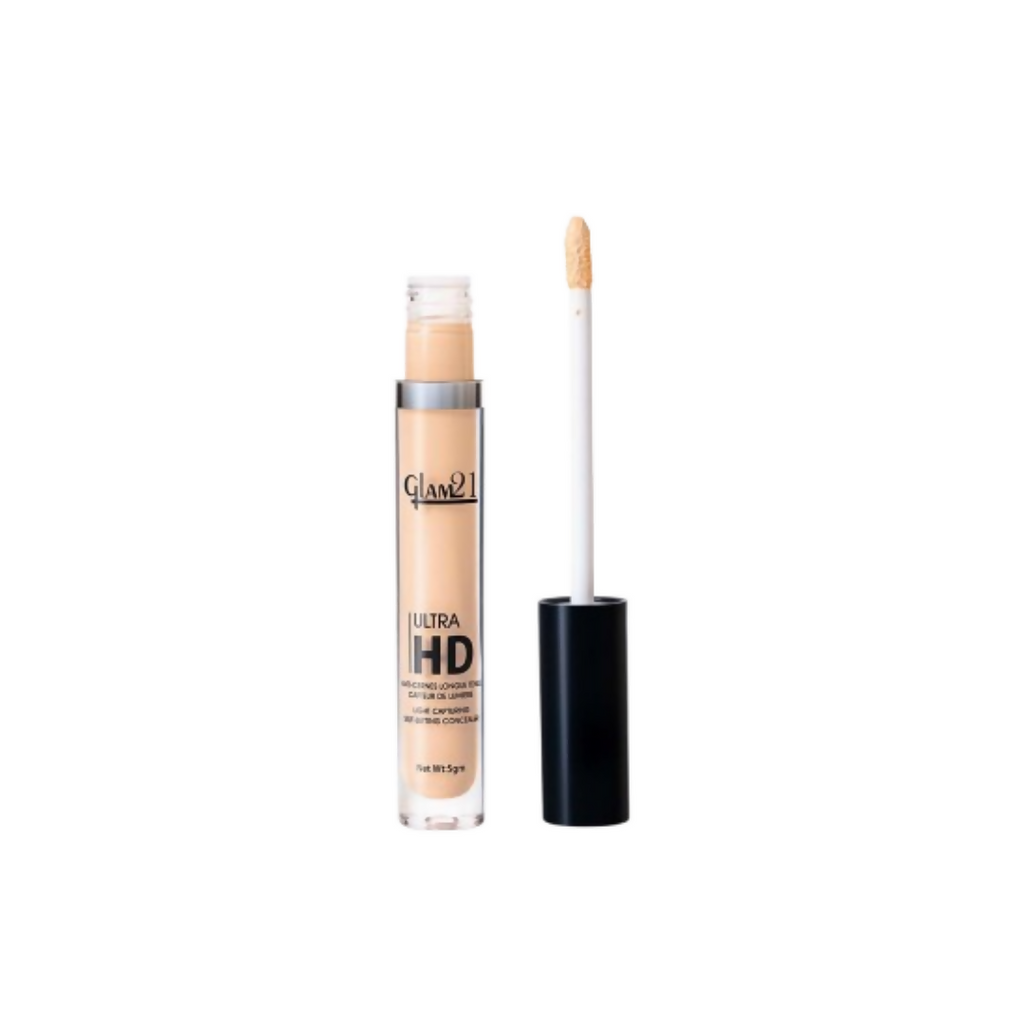 Glam21 Ultra HD Liquid Concealer for HD Finish - Toast - Distacart