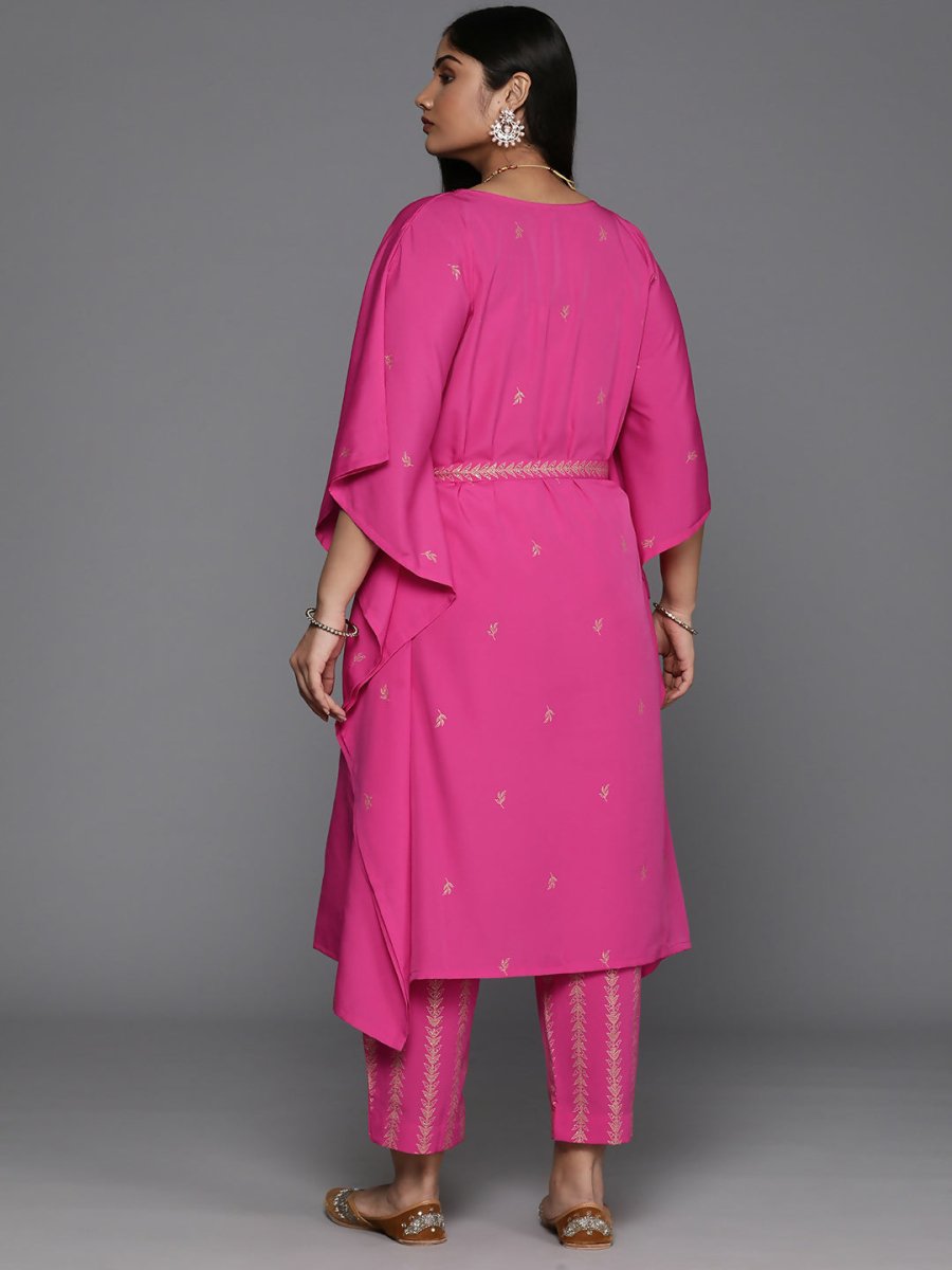 Ahalyaa Women's Traditional wear Kurta Set - Pink