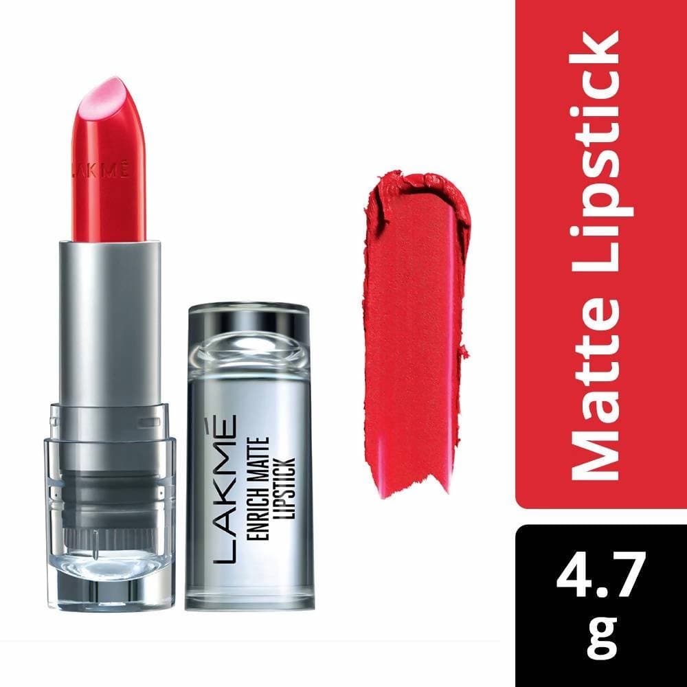Lakme Enrich Matte Lipstick - Shade RM18