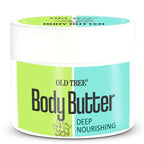 Old Tree Natural Body Butter for Deep Nourishing