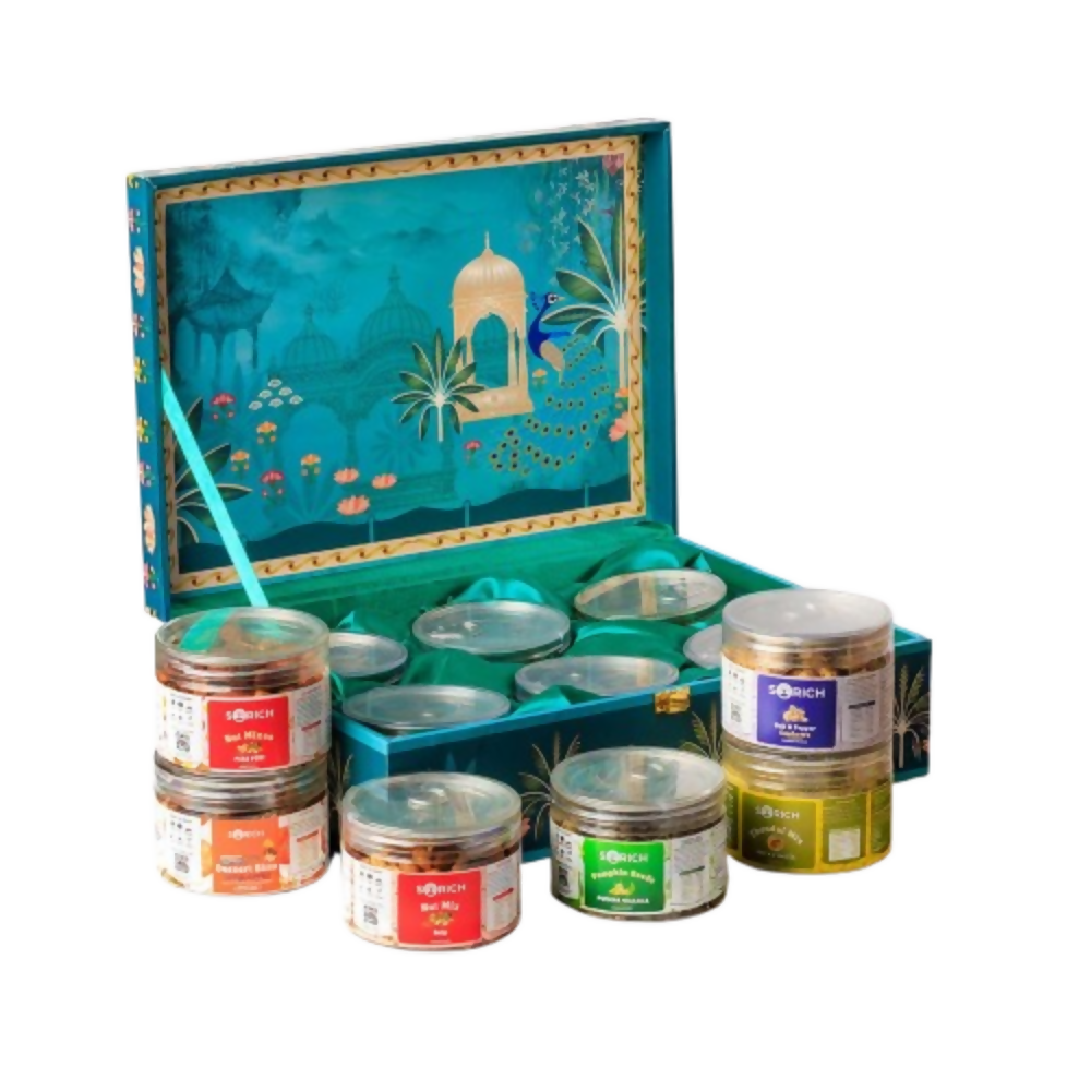 Sorich Organics Premium Festive Treats diwali Gift Pack