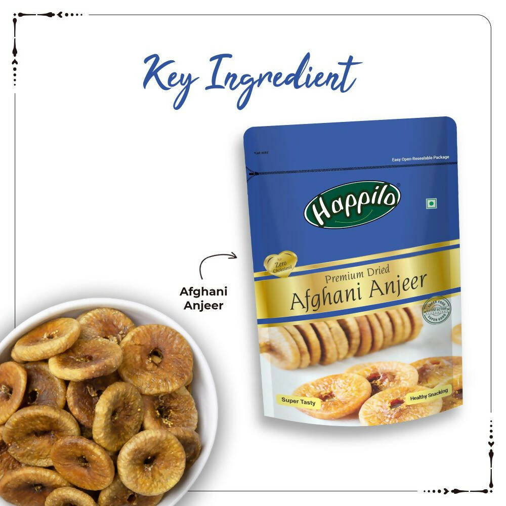 Happilo Premium Dried Afghani Anjeer - Distacart