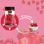 Nature Yard Dried Strawberries - Distacart