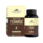 Rasayanam T-Charge Capsules (500mg) 3-in-1 Testosterone Supplement for Men with Sj - Distacart
