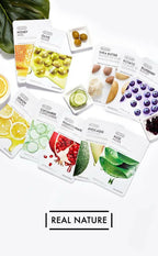 The Face Shop Real Nature Honey Face Mask - Distacart