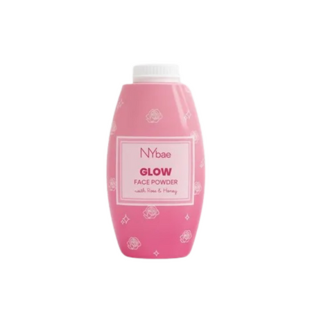 NY Bae Glow Face Powder with Rose & Honey