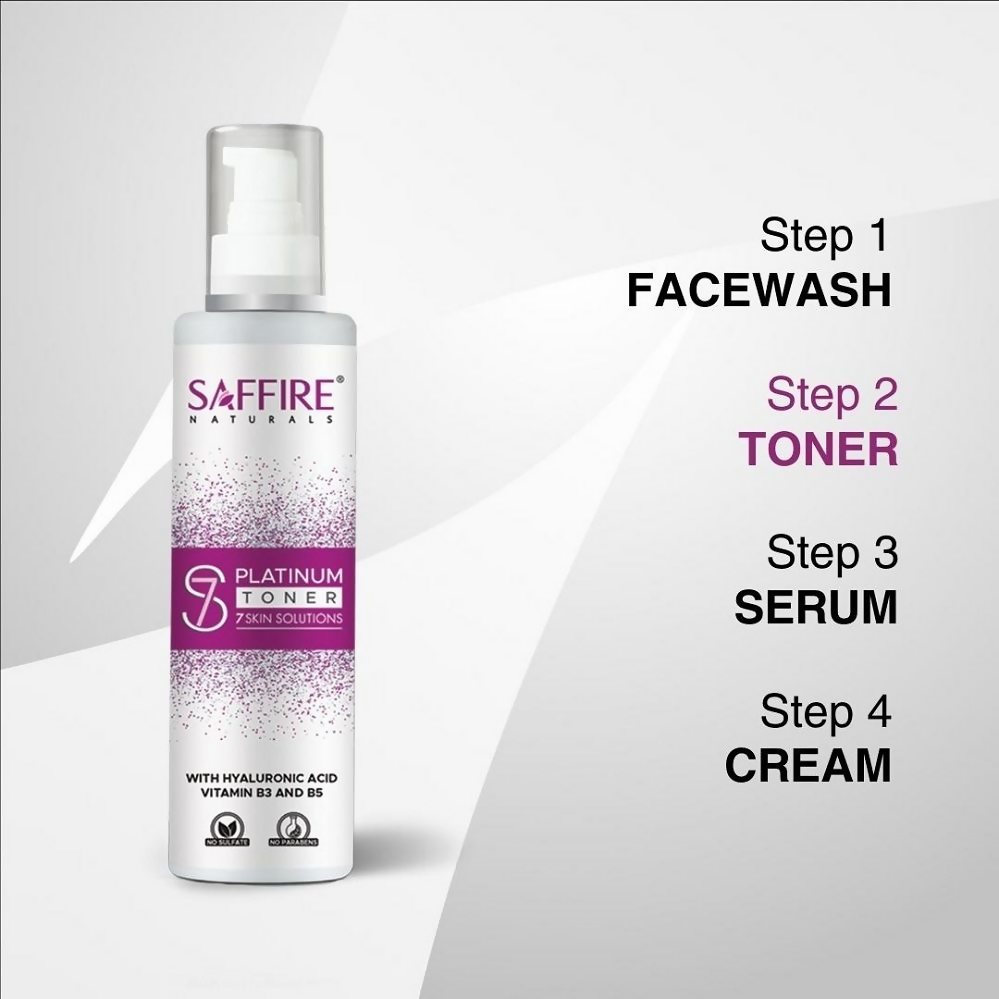 Saffire Naturals S7 Platinum Toner