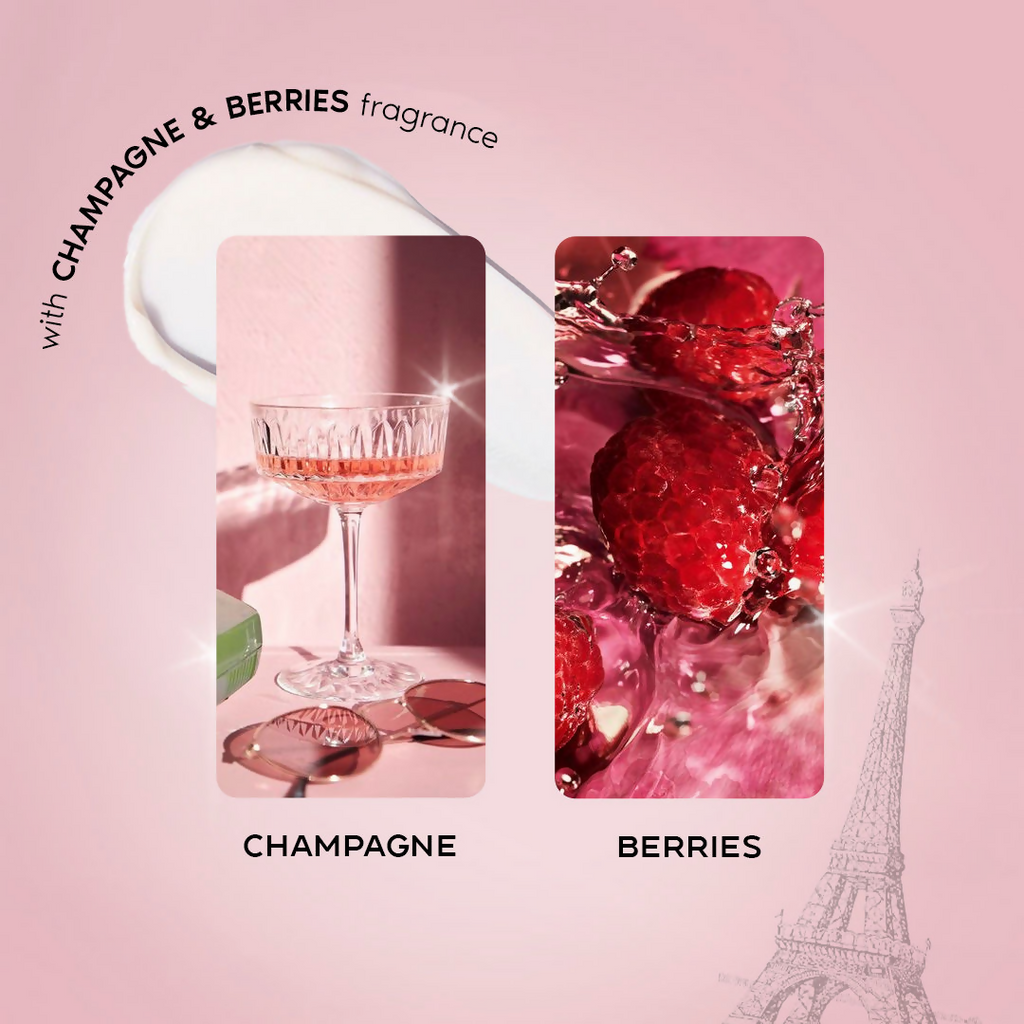 Wanderlust Dreaming of Paris Fruity Perfume Body Lotion - Distacart