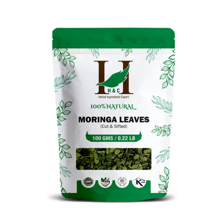 H&C Herbal Moringa Leaves Cut & Shifted Herbal Tea Ingredient