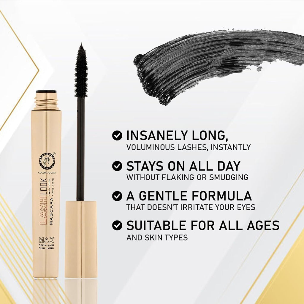 Colors Queen Lash Look Mascara - Distacart