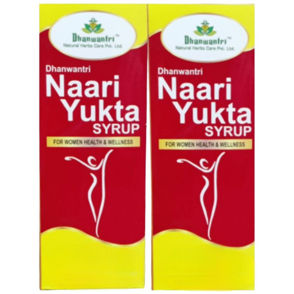 Dhanwantri Naari Yukta Syrup - Distacart