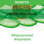 Nykaa Skin Secrets Exotic Indulgence Green Tea + Aloe Vera Sheet Mask For Hydrated Skin