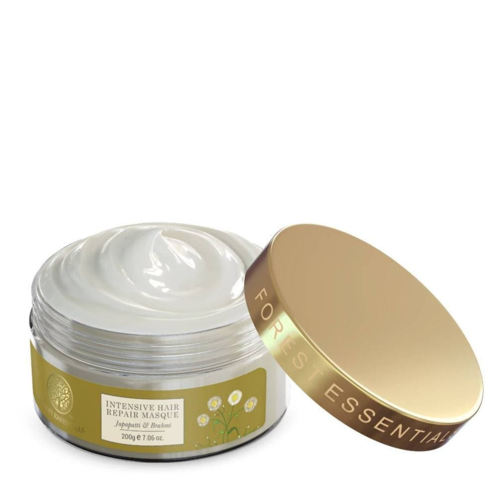 Forest Essentials Intensive Hair Repair Masque Japapatti & Brahmi - Distacart