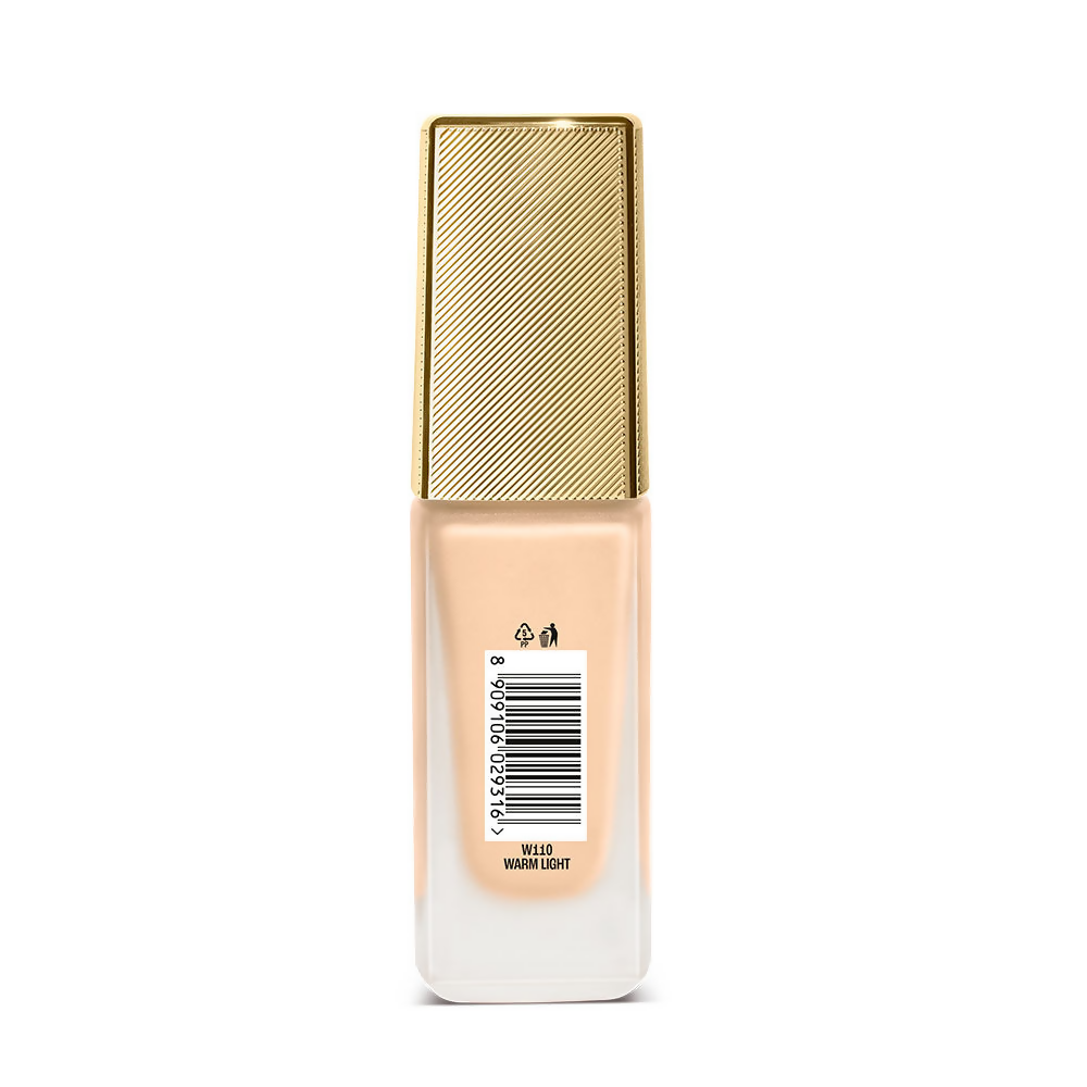 Lakme 9to5 Hya Matte Foundation + Hyaluronic Acid - Warm Light