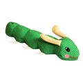 Foodie Puppies Caterpillar Crinkle Squeaky Plush Dog Toy