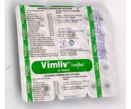Solumiks Vimliv Fortified Tablets