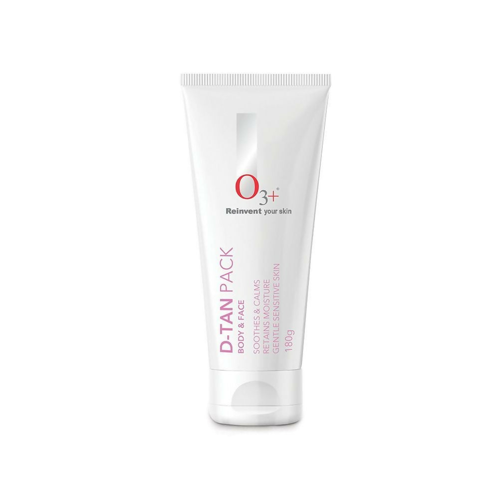 Professional O3+ D-Tan Pack For Instant Tan Removal