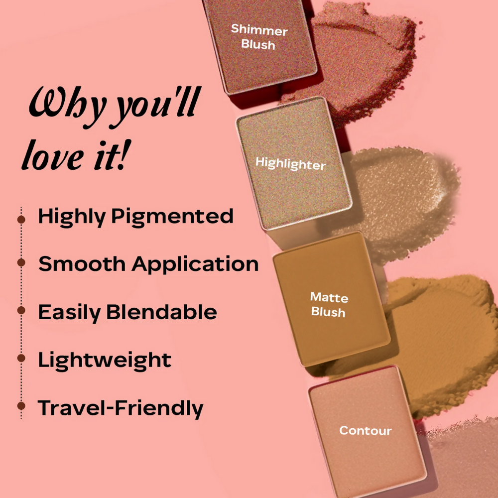 Faces Canada 4 in 1 Face Palette