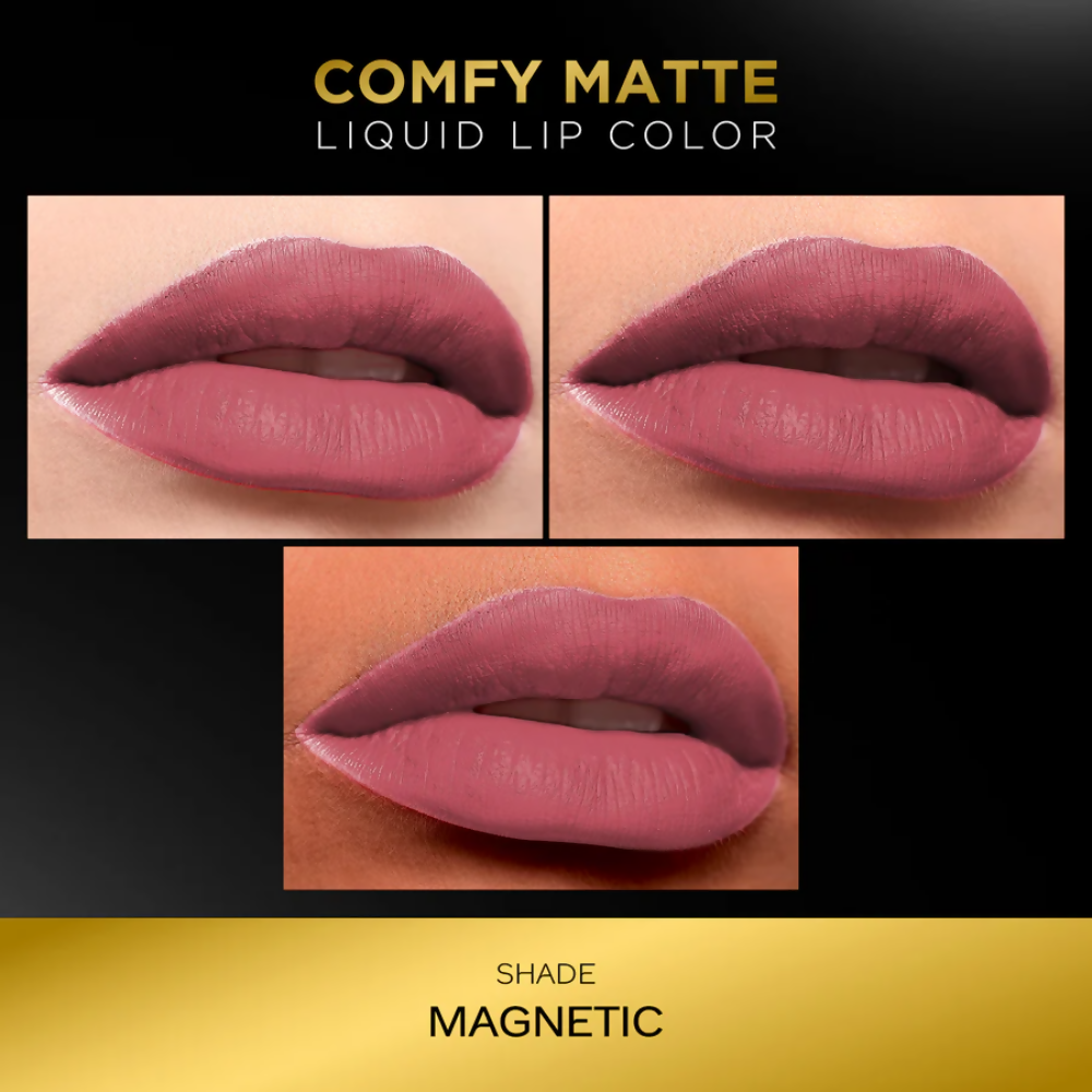 Faces Canada Comfy Matte Liquid Lipstick - Magnetic 33