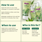 PLIX The Plant Fix Neem Anti-Dandruff Advanced Combo - Shampoo, Conditioner & Lotion