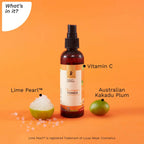 Pilgrim Australian 1% Vitamin C Toner with Kakadu Plum & Lime Pearl For Glowing Skin, Open Pores Tightening & Refining