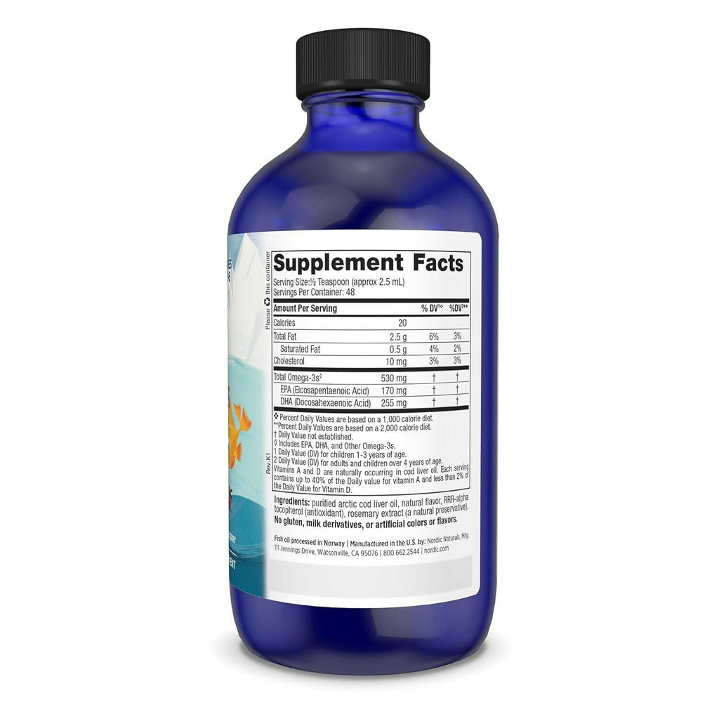 Nordic Naturals Children’s DHA For Omega 3 Fish Oil - Strawberry Flavour - Distacart