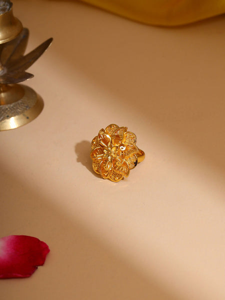 Ruby Raang Golden Ring